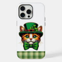 Cute cat/kitten Saint Patrick's Day