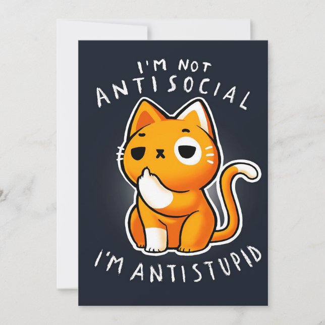 Cute Cat Kitty Gift| Cat For Christmas  (Front)