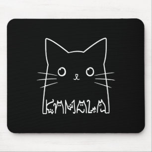 Cute Cat Letter Design  Mouse Pad