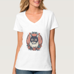 cute cat lover art design buy now  T-Shirt