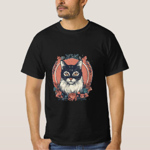 cute cat lover art design buy now  T-Shirt