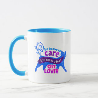 Cute Cat Lover Communication mug