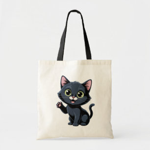Cute Cat Lover Gift Kawaii Kitty Mom Tote Bag