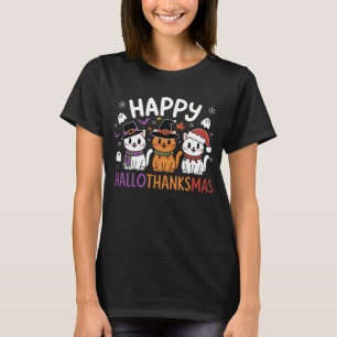 Cute Cat Lover Halloween Gift Tshirt