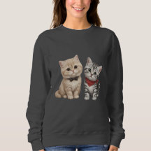Cute Cat Lover Hoodie
