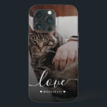 Cute Cat Lover Photo iPhone 13 Pro Case<br><div class="desc">Cute Cat Lover Photo iPhone 13 Pro Case</div>