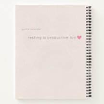 Cute Cat Lover Spiral Notebook