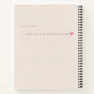 Cute Cat Lover Spiral Notebook