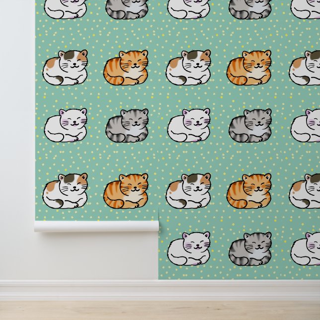 cute cat lovers dream wallpaper (Application)