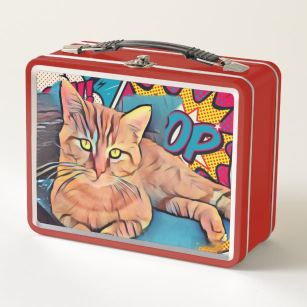 cat lunch boxes