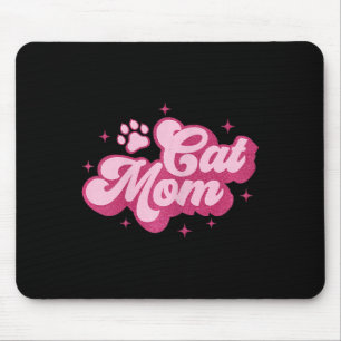 Cute Cat Mam Cat Mama Kitty Kitten Cat Mum  Mouse Pad