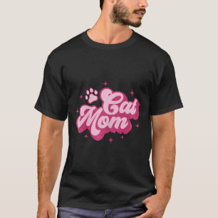 Cute Cat Mam Cat Mama Kitty Kitten Cat Mum T-Shirt