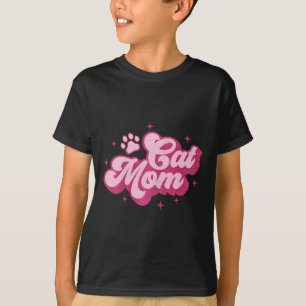 Cute Cat Mam Cat Mama Kitty Kitten Cat Mum  T-Shirt