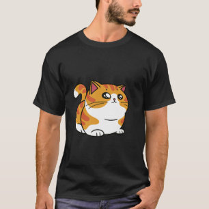 Cute Cat Men Women Colourful Kitten Owner Watercol T-Shirt