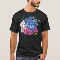 cute cat mermaid