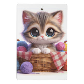 Cute Cat Mini-Clipboard Mini Clipboard