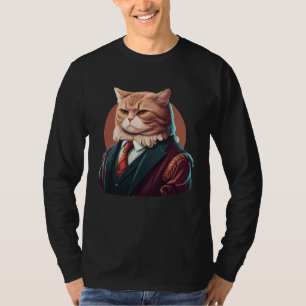 Cute cat moments Beautiful cat patterns for cat    T-Shirt