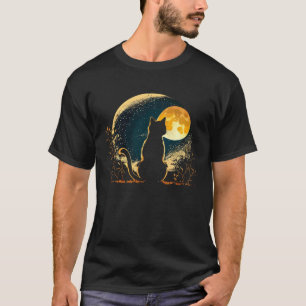 Cute cat moments Beautiful cat patterns for cat    T-Shirt