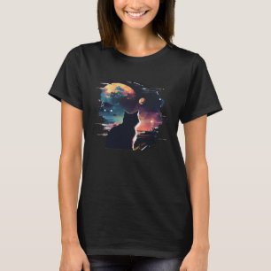 Cute cat moments Beautiful cat patterns for cat    T-Shirt