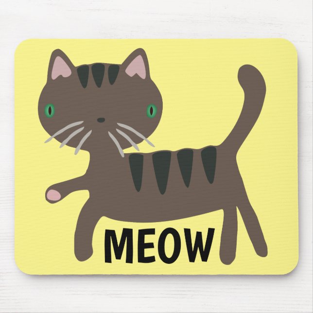 Cute Cat Mousepads (Front)