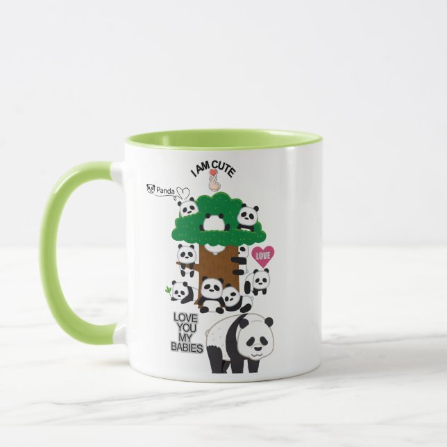 Cute Cat Mug | Cosy Coffee Cup for Cat Lovers (Left)