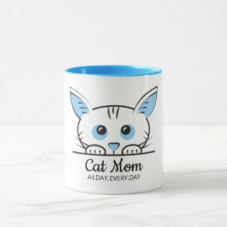 Cute Cat Mum Coffee Mug