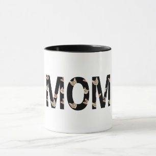 cute cat mum coffee mug