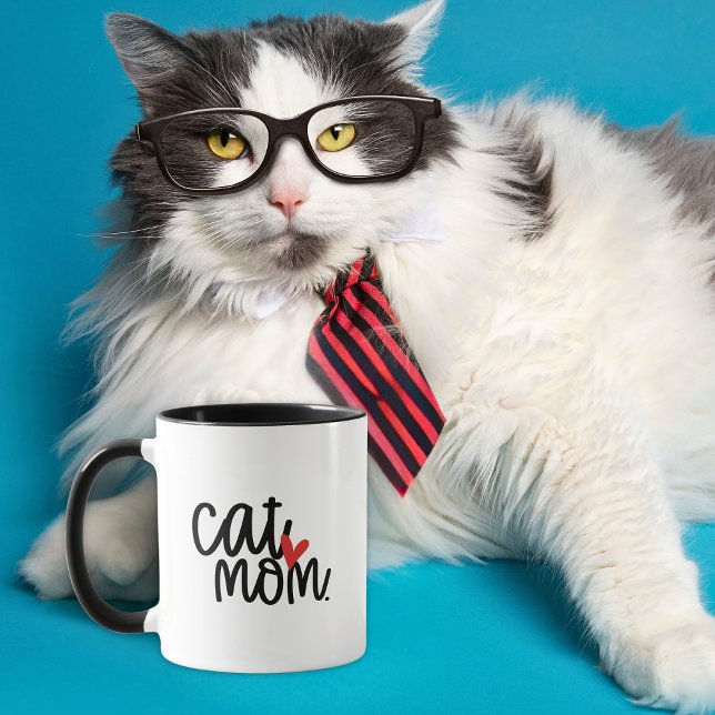 Cute Cat Mum Mug (The purr-fect coffee mug for cat moms!)