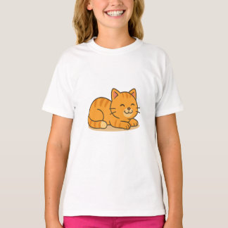 Cute Cat Napkins T-shirt