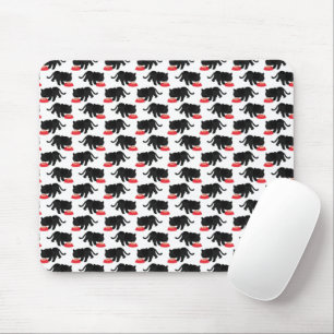 Cute Cat Noodle Funny Ramen Kawaii Japanese Food Mouse Pad