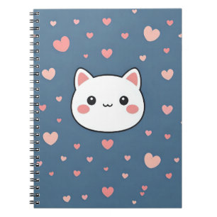 Cute Cat Notebook
