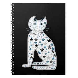 cute cat notebook