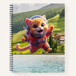 Cute Cat Notebook