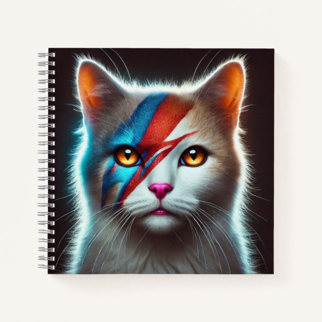 Cute cat notebook! notebook (Front)