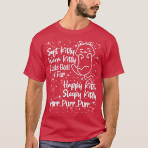 Cute Cat Owner Kitten Cat Mum Cat Dad Lullaby Song T-Shirt