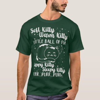 Cute Cat Owner Kitten Cat Mum Cat Dad Lullaby Song T-Shirt