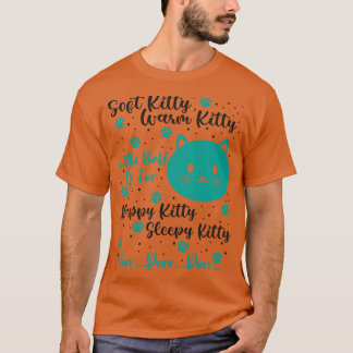 Cute Cat Owner Kitten Cat Mum Cat Dad T-Shirt