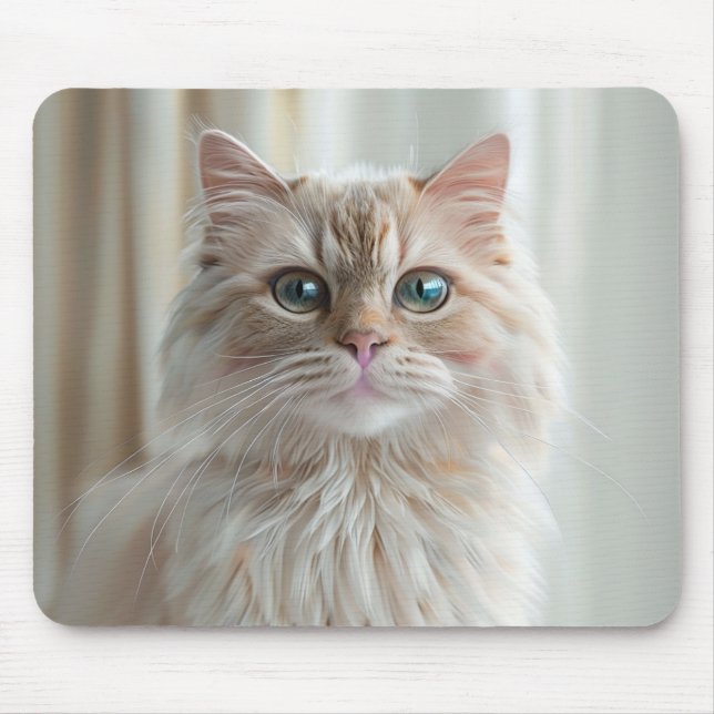 cute cat pads mouse pad (Front)