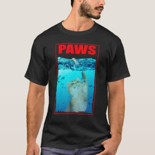 Cute Cat Parody Top Paws Cat And Mouse Top Paws