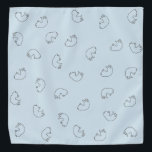 CUTE Cat Pattern Bandana<br><div class="desc">2025</div>