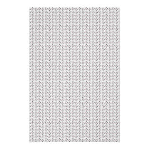 Cute Cat Pattern Seamless Background Poster