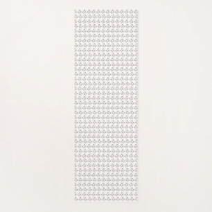 Cute Cat Pattern Seamless Background Yoga Mat