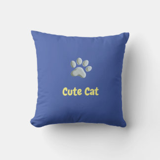 Cute cat paw cushion