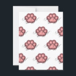 Cute Cat Paw "MEOW" Calligraphy – Adorable Kitty  Postcard<br><div class="desc">Calling all cat lovers! This elegant "MEOW" script over a cute kitty paw is the perfect blend of sweet and classy. Whether you’re sipping from a mug, styling your phone, or decorating with stickers, this design brings warmth, whiskers, and a touch of feline charm to your day. Ideal for gifts,...</div>