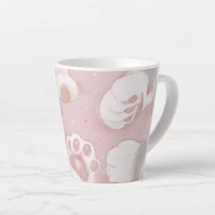 Cute cat paw mug