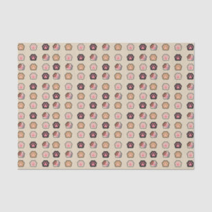 Cute Cat Paws Pattern Tissue Paper