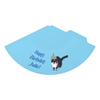 Cute Cat Personalised Birthday Party Hat