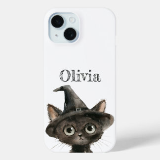 Cute Cat Personalized Halloween Phone Case