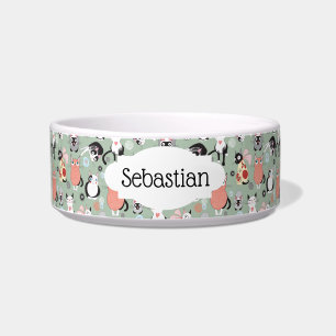 Cute cat Pet Bowl