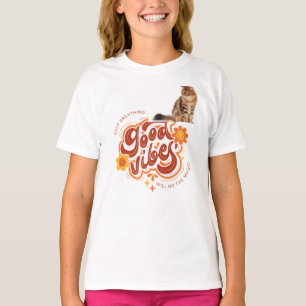 Cute cat pet lovers design t-shirt